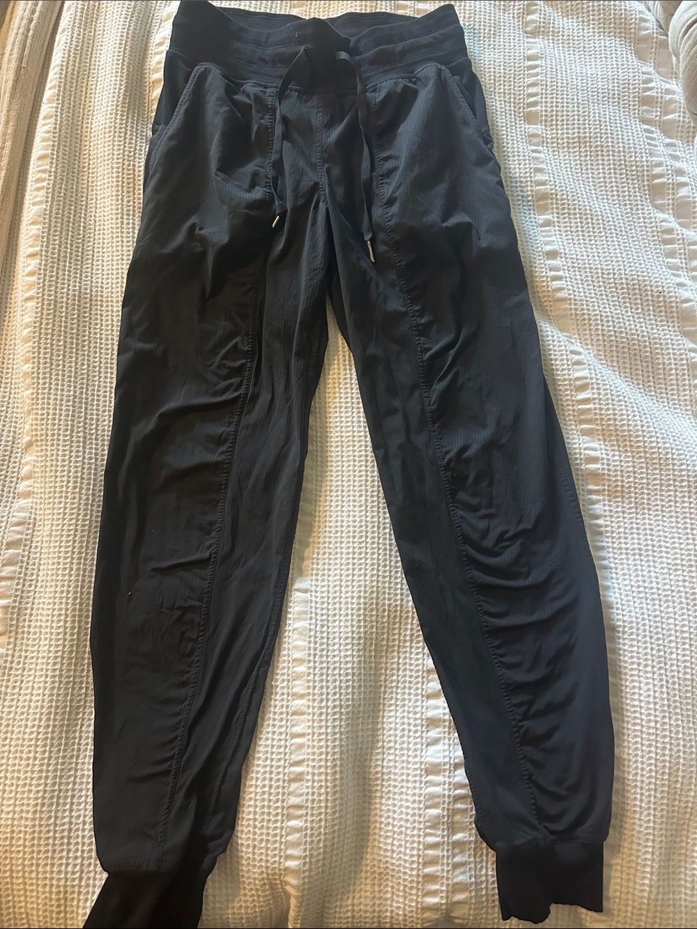 lululemon athletica Black Women's Dance Studio Jogger Jumpsuit Pants
